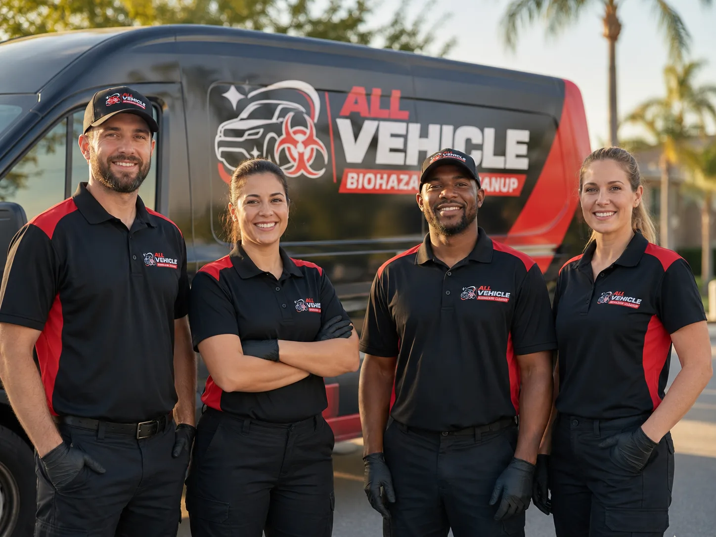 Vehicle Biohazard Cleanup company in Gassville, AR